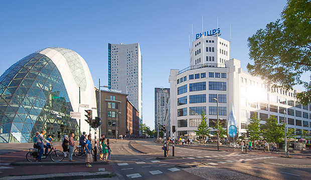 De Witte Dame, Eindhoven